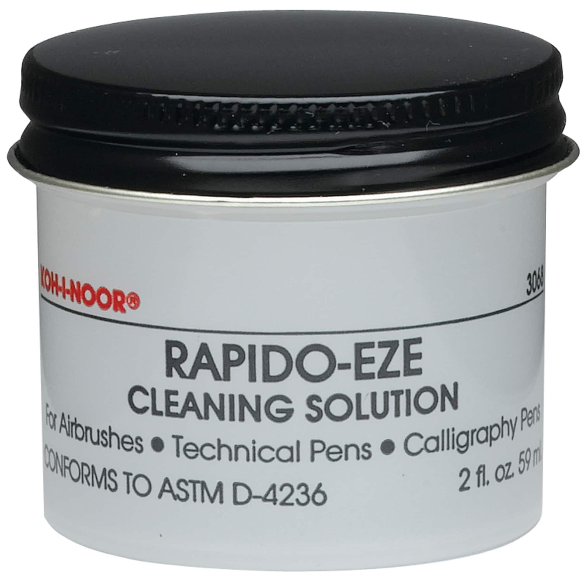 Koh-I-Noor® Rapido-Eze Cleaning Solution